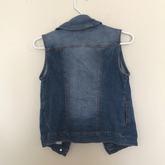 Xhilaration Denim Vest XS - Picture 2 of 8